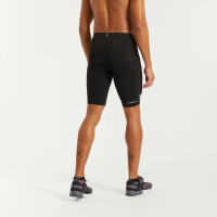 PRESSIO - Men - EQ Run Half Tight - Black/Silver